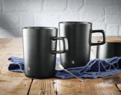 WMF 2er Kaffeebecher schwarz