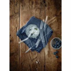 WMF 6er Trinkhalm 22cm transparent