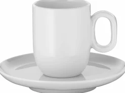 WMF Espresso Tassen-Set 2tlg weiß