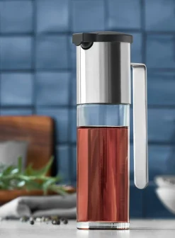 WMF Essig- / Öldosierer 120ml transparentsilberfarben