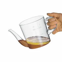WMF Fettreduzierkanne 750ml transparent