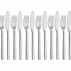 WMF Fischbesteck-Set 12tlg silberfarben