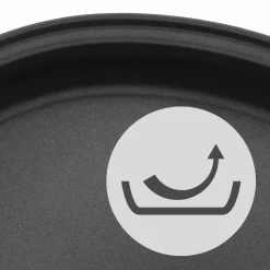 WMF Fischpfanne m. Deckel 26x38cm silberfarben