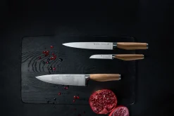 WMF Fleischmesser 20cm braun