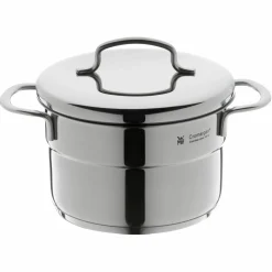 WMF Fleischtopf m. Deckel 14cm silberfarben