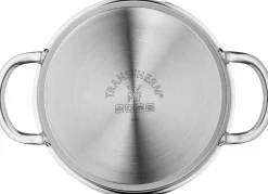 WMF Fleischtopf m. Deckel 14cm silberfarben