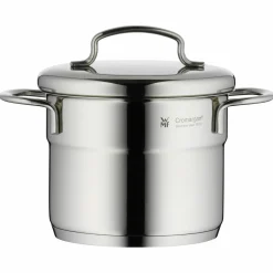 WMF Fleischtopf m. Deckel 12cm silberfarben