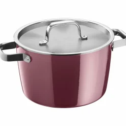 WMF Fleischtopf m. Deckel 22cm rot