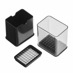 WMF Fritteuse silberfarben