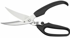 WMF Geflügelschere schwarzsilberfarben