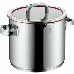 WMF Gemüsetopf m. Deckel 24cm silberfarben