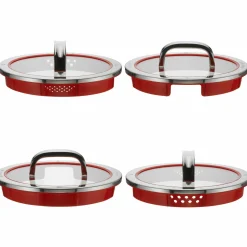 WMF Gemüsetopf m. Deckel 24cm silberfarben