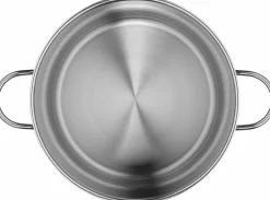 WMF Gemüsetopf m. Deckel 28cm silberfarben