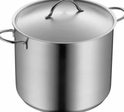 WMF Gemüsetopf m. Deckel 28cm silberfarben