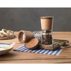 WMF Gewürzmühlen-Set 2tlg braun