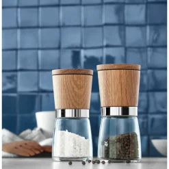 WMF Gewürzmühlen-Set 2tlg braun