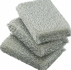 WMF Glänzerkissen 3er Set silberfarben