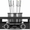 WMF Gourmet Station 3-in-1 schwarzsilberfarben