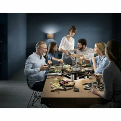 WMF Gourmet Station 3-in-1 schwarzsilberfarben