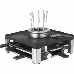 WMF Gourmet Station 3-in-1 schwarzsilberfarben