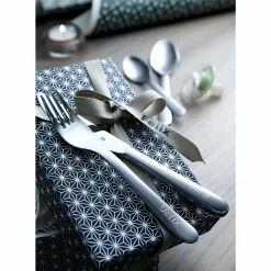 WMF Gravurbesteckset 4tlg silberfarben