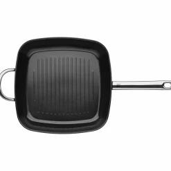 WMF Grillpfanne 28cm silberfarben