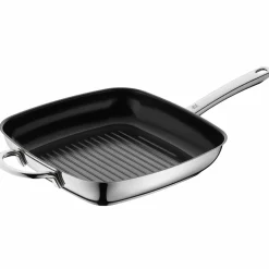 WMF Grillpfanne 28cm silberfarben