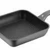 WMF Grillpfanne 28x28cm schwarz