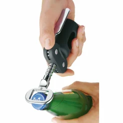 WMF Hebelkorkenzieher 20cm schwarzsilberfarben