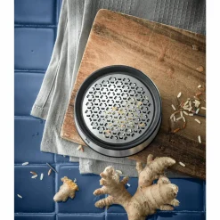 WMF Ingwerreibe schwarzsilberfarben