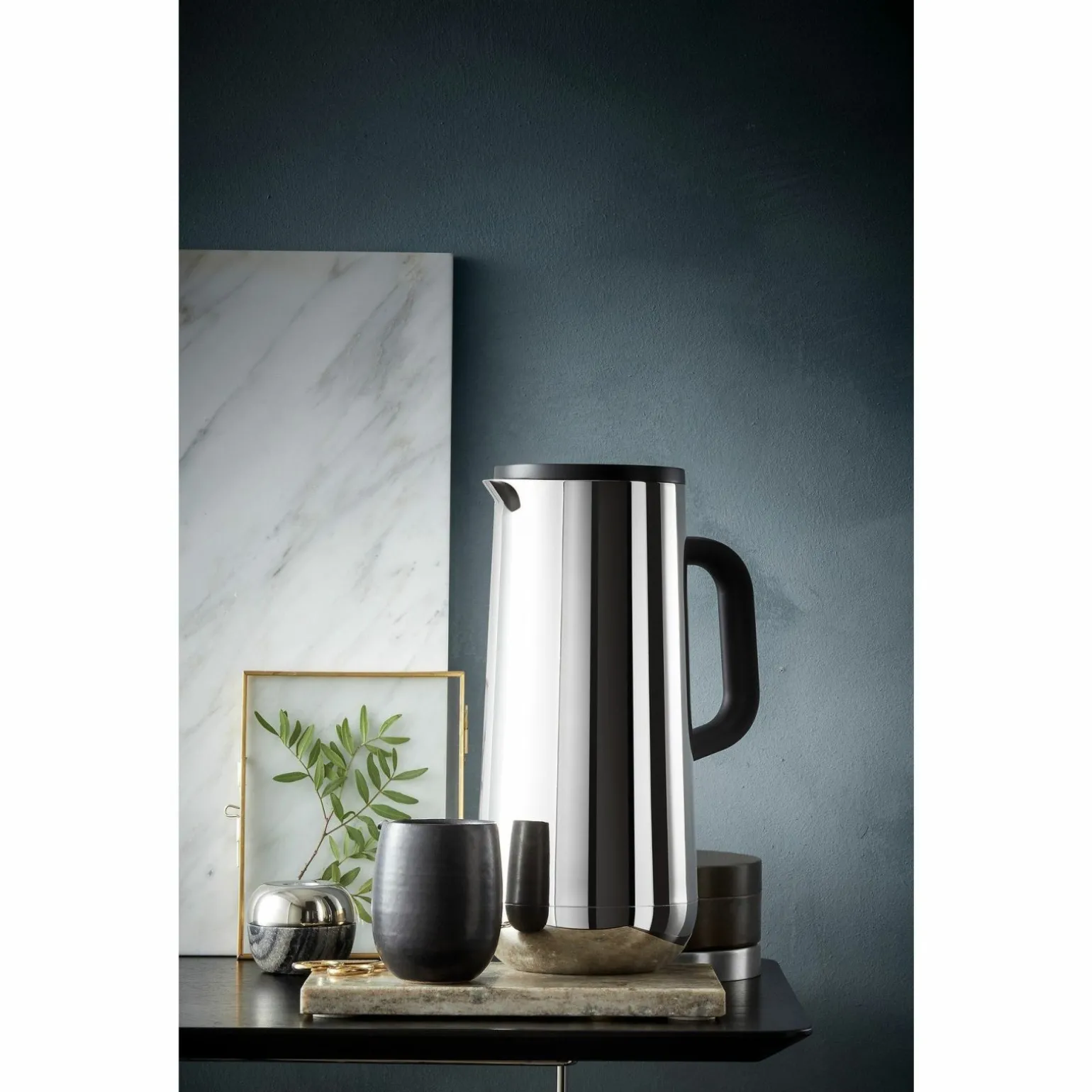 WMF Isolierkanne 1l silberfarben