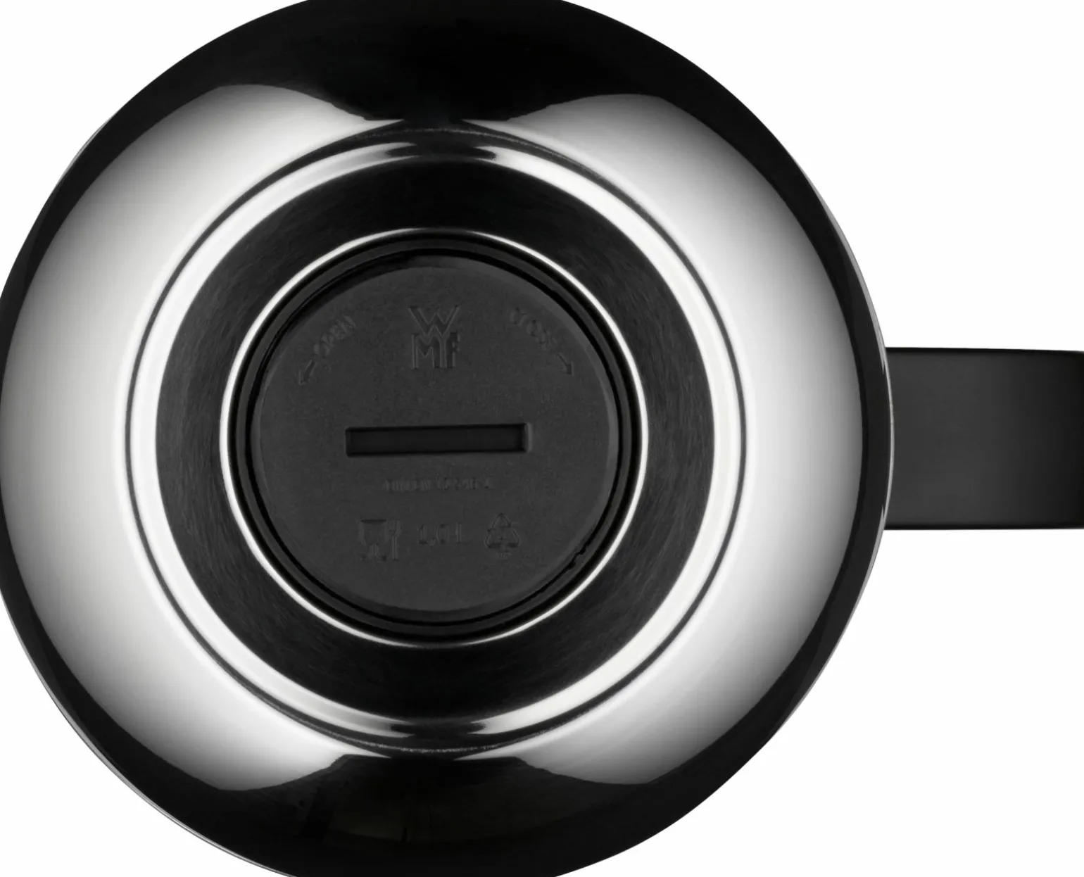 WMF Isolierkanne 1l silberfarben