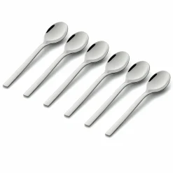 WMF Kaffeelöffel-Set 6tlg silberfarben