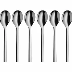 WMF Kaffeelöffel-Set 6tlg silberfarben