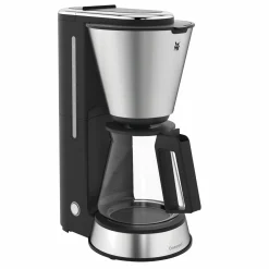 WMF Kaffeemaschine m. Glaskanne silberfarben