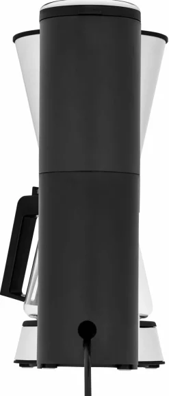 WMF Kaffeemaschine m. Glaskanne silberfarben
