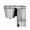 WMF Kaffeemaschine m. Glaskanne silberfarben