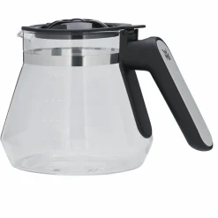 WMF Kaffeemaschine m. Glaskanne silberfarben