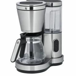 WMF Kaffeemaschine m. Glaskanne silberfarben