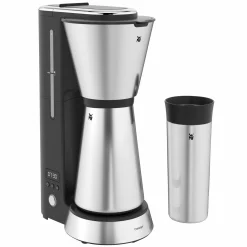 WMF Kaffeemaschine silberfarben