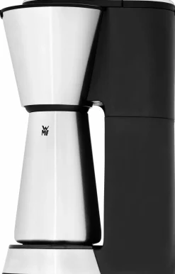 WMF Kaffeemaschine silberfarben
