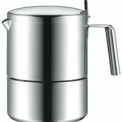 WMF Kaffee-/Teebereiter 6 Tassen silberfarben