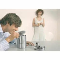 WMF Kaffee-/Teebereiter 6 Tassen silberfarben