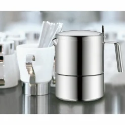 WMF Kaffee-/Teebereiter 6 Tassen silberfarben