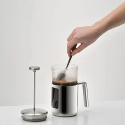 WMF Kaffee-/Teebereiter 8 Tassen silberfarben