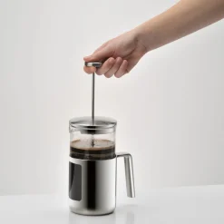 WMF Kaffee-/Teebereiter 8 Tassen silberfarben