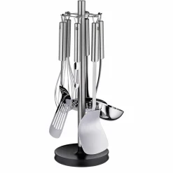 WMF Küchenhelferset 7tlg silberfarben