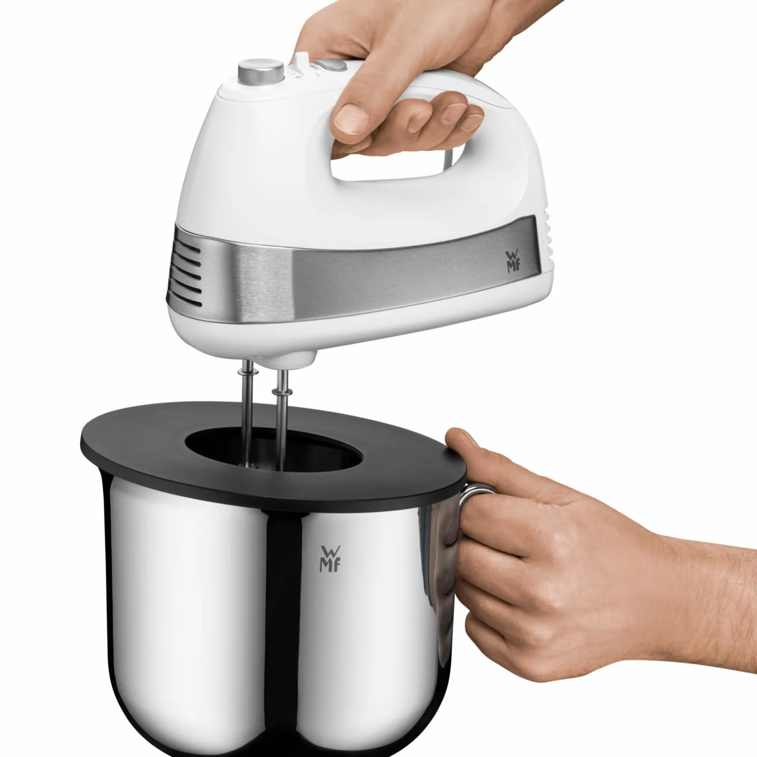 WMF Küchenschüssel 18,5cm schwarzsilberfarben