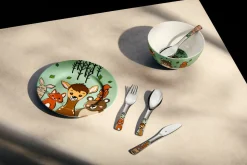 WMF Kinderbesteck 4tlg silberfarben