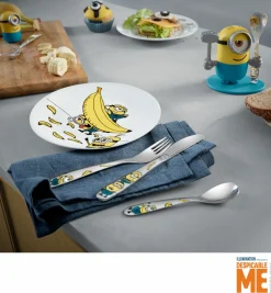 WMF Kinderbesteck 4tlg silberfarben